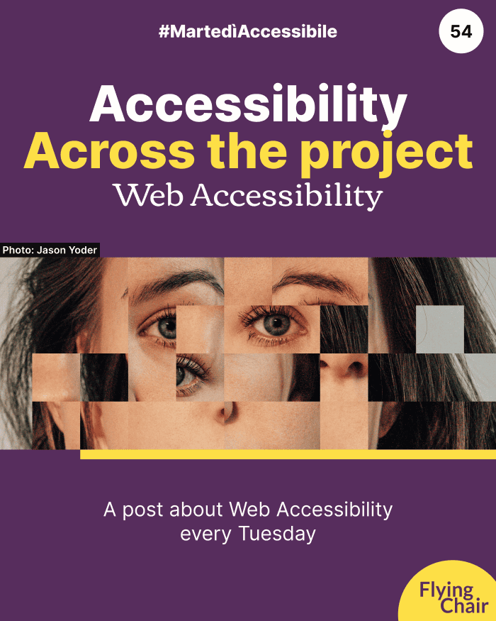 Accessibilità nelle fasi di progetto