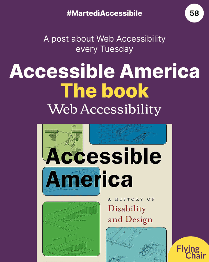 Accessible America, il libro