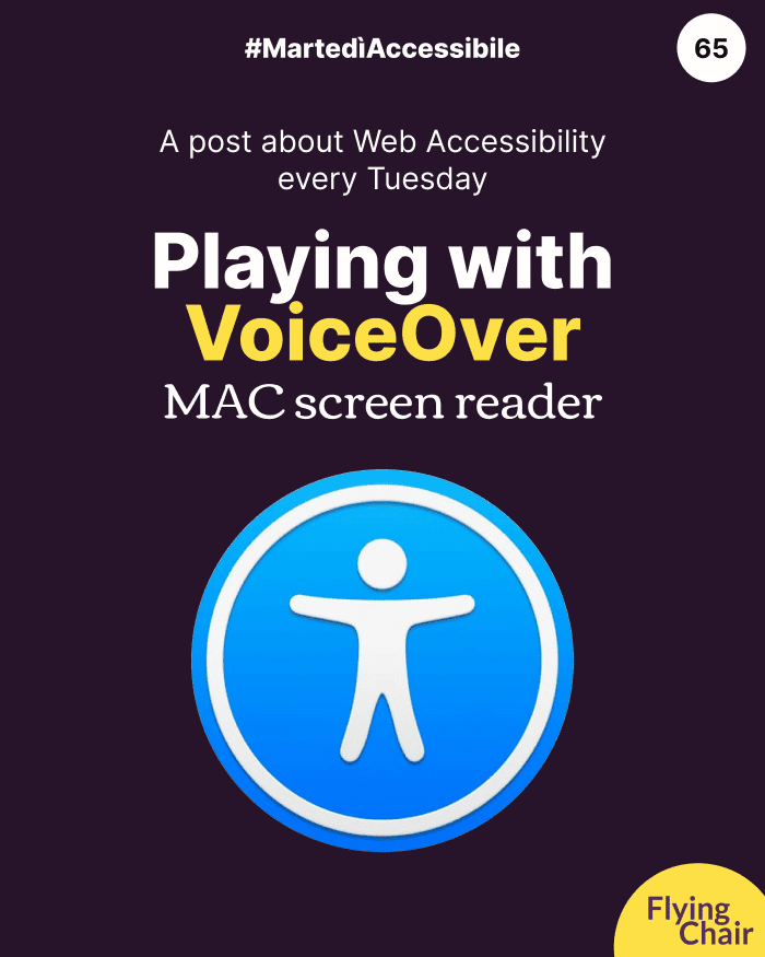 Giocare con VoiceOver