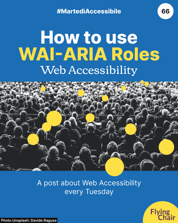 Come usare WAI-ARIA Roles